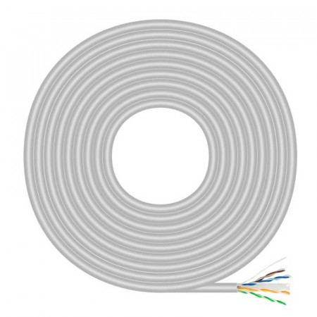 Cable UTP CAT6 Gris CCA Bobina 305 Metros
