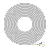 Cable UTP CAT6 Gris CCA Bobina 305 Metros