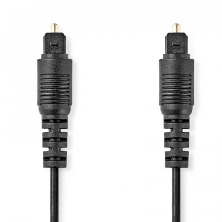 CONEXION FIBRA OPTICA 10 MTR. TOSLINK/TOSLINK
