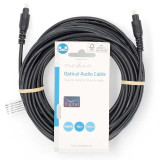 CONEXION FIBRA OPTICA 10 MTR. TOSLINK/TOSLINK