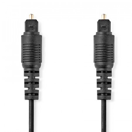 Conexión Fibra óptica 1 metro TOSLINK/TOSLINK