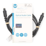 Conexión Fibra óptica 1 metro TOSLINK/TOSLINK