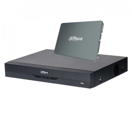 Kit DAHUA S-XVR5108H-I3(1T) con SSD-V800S1TB