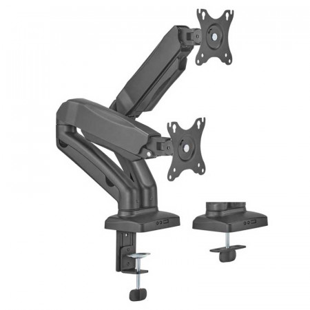 Soporte mesa PRO 17-32 pulgadas AISENS DT32TSR-221