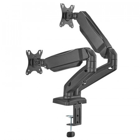 Soporte mesa PRO 17-32 pulgadas AISENS DT32TSR-221