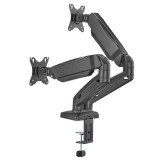 Soporte mesa PRO 17-32 pulgadas AISENS DT32TSR-221