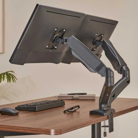Soporte mesa PRO 17-32 pulgadas AISENS DT32TSR-221