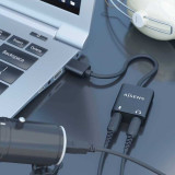 Conversor USB-A a Audio AISENS A106-0769