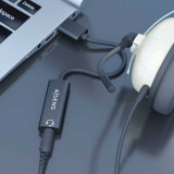 Conversor USB-A a Audio AISENS A106-0770