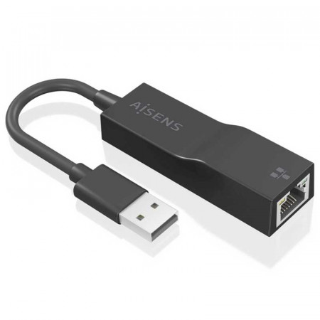 Adaptador USB a ETHERNET 1 Gbit Blanco