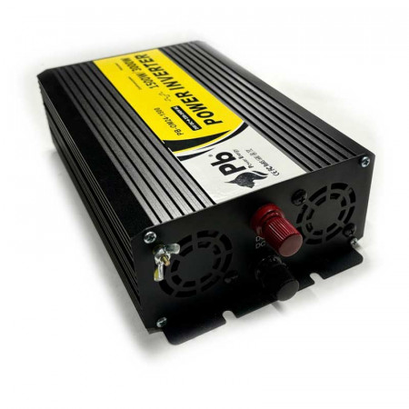 INVERSOR 24V a 220V - 1500W ONDA MODIFICADA