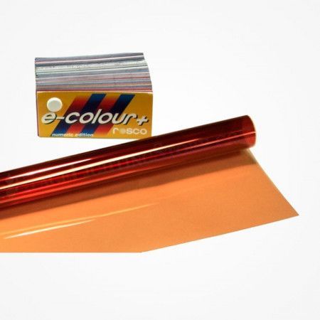 Filtro E-COLOUR 205 Half C.T. Orange Hoja