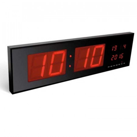 Reloj de muro digital PEREL WC208