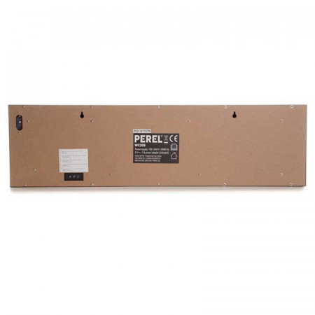 Reloj de muro digital PEREL WC208