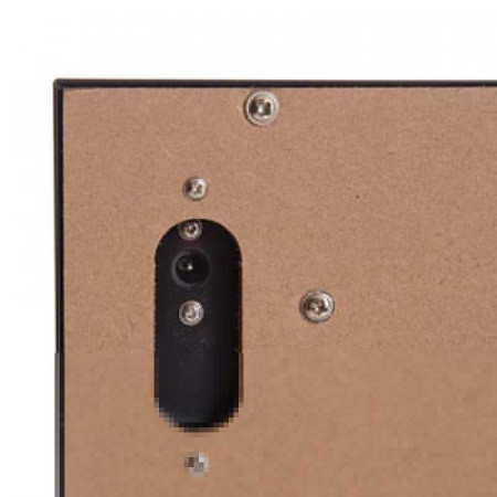 Reloj de muro digital PEREL WC208