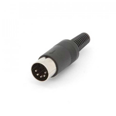 Conector DIN 5 Pin Macho Aéreo
