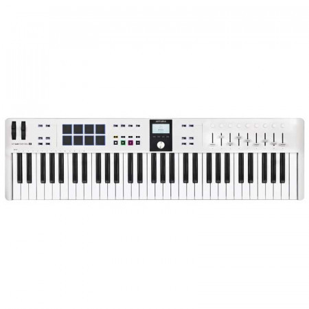 ARTURIA KEYLAB ESSENTIAL 61 MK3 WHITE