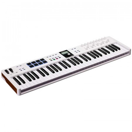 ARTURIA KEYLAB ESSENTIAL 61 MK3 WHITE