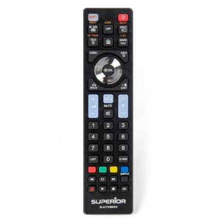 Mando TV Superior LG Smart
