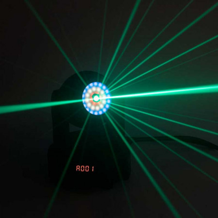 IBIZA MH-ASTRO-LASER-WASH