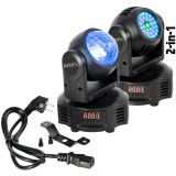 IBIZA MH-ASTRO-LASER-WASH