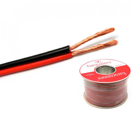Cable paralelo Rojo/Negro 2 x 1.5mm. CCA