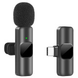 MICROFONO INALAMBRICO SMARTPHONE K60 1 EN 1 IOS+C