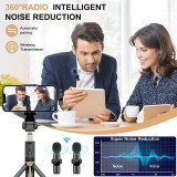 MICROFONO INALAMBRICO SMARTPHONE K60 1 EN 1 IOS+C