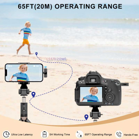 MICROFONO INALAMBRICO SMARTPHONE K60 1 EN 1 IOS+C