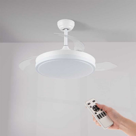 Ventilador de Techo con luz Led 68W