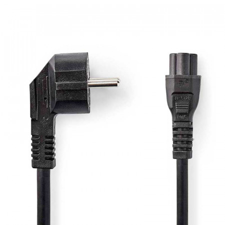 Cable de alimentación IEC-320-C5, 5 Metros