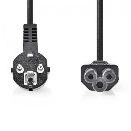 Cable de alimentación IEC-320-C5, 5 Metros
