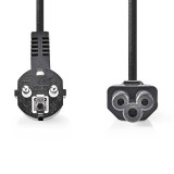 Cable de alimentación IEC-320-C5, 5 Metros