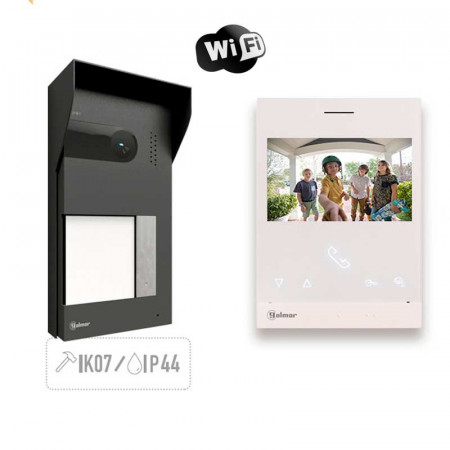 GOLMAR S5110/ART 4W LITE Kit Videoportero WiFi