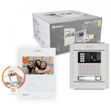 GOLMAR N5110/ART 4W LITE Kit Videoportero WiFi