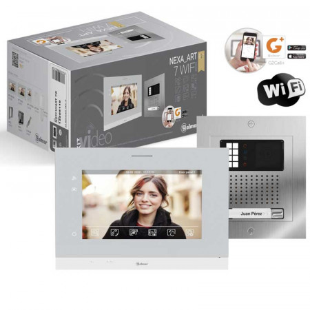GOLMAR NX5110/ART 7W Kit Videoportero WiFi