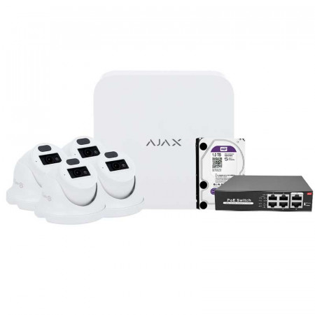 Kit de videovigilancia