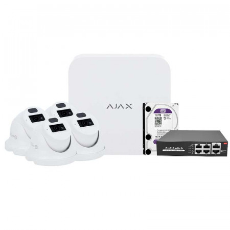 Kit de videovigilancia