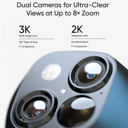 Cámara Wifi Solar Eufy by Anker