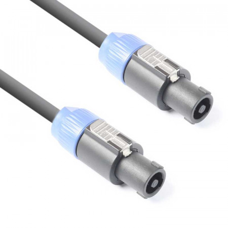 CABLE ALTAVOZ 2P - NL2-NL2 MACHO - 5 METROS - 2.5M
