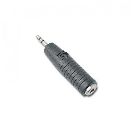 Jack hembra 3,5mm. - Jack macho 2,5mm.