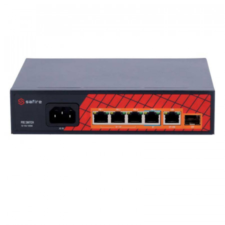 Switch Hi POE 4 puertos