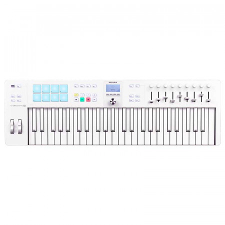 ARTURIA KEYLAB ESSENTIAL 49 MK3 ALPINE