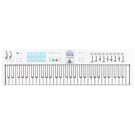 ARTURIA KEYLAB ESSENTIAL 61 MK3 ALPINE