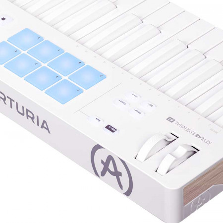 ARTURIA KEYLAB ESSENTIAL 61 MK3 ALPINE