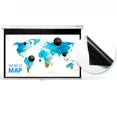 PANTALLA MANUAL OPTOMA DS-9084PMG+