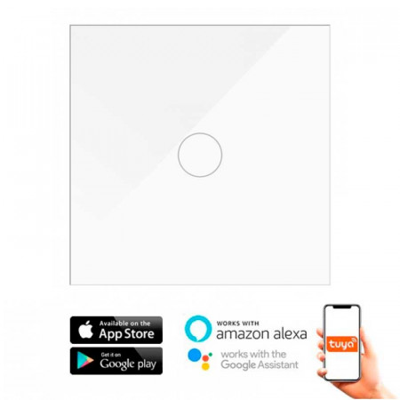 Interruptor táctil con Wifi