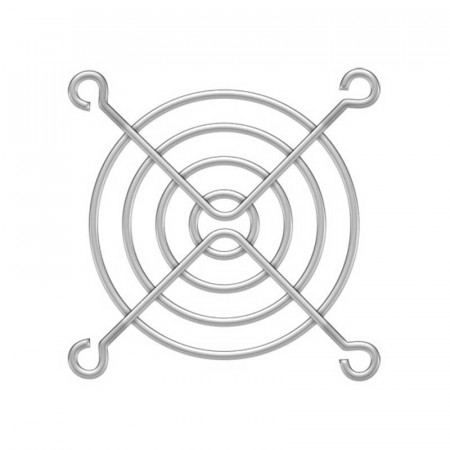 Rejilla para ventilador 60 x 60mm