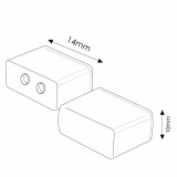 Pack tapones para Led neón