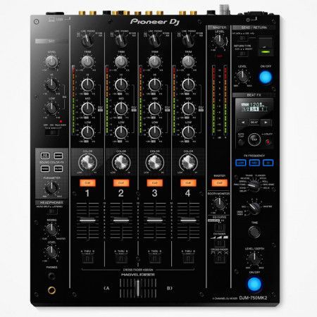 Mesa 4 canales PIONEER DJM-750MK2